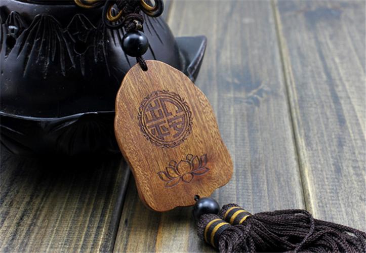 浙江金华供应木雕汽车装饰挂件 观音汽车用品 车挂 ahj008价格 - 中国